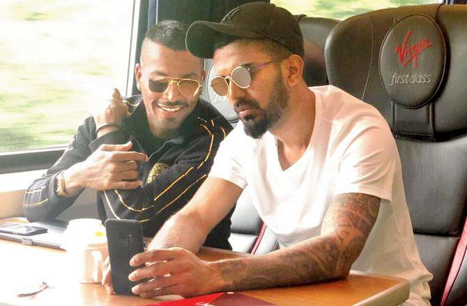 Hardik Pandya and K L Rahul Best Friendship Moments - 1