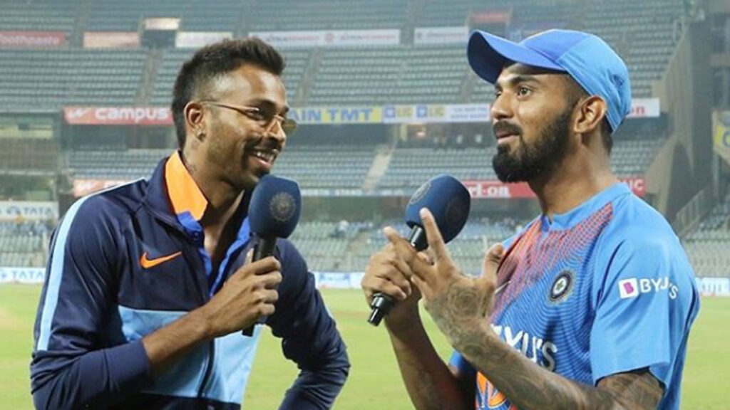 Hardik Pandya and K L Rahul Best Friendship Moments - 4