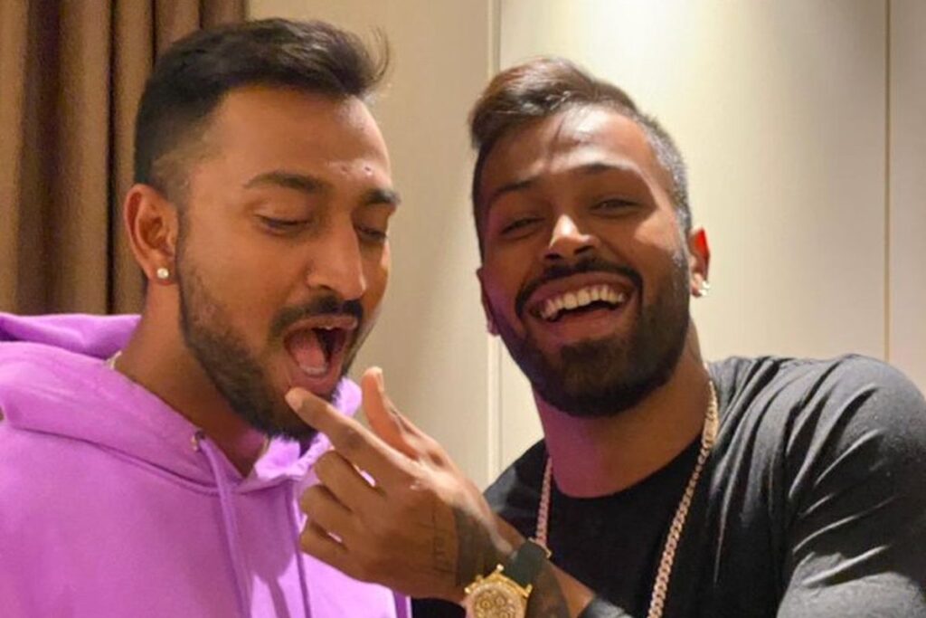 Hardik Pandya – Krunal Pandya: The Bromance We Are All Jealous Of - 5