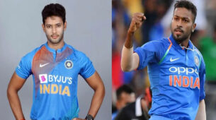 Hardik Pandya vs Shivam Dube: Your Favorite All-Rounder