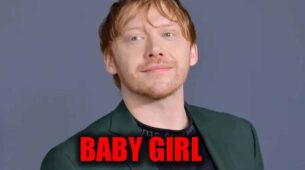 Harry Potter’s ‘Ron Weasley’ aka Rupert Grint welcomes a baby girl