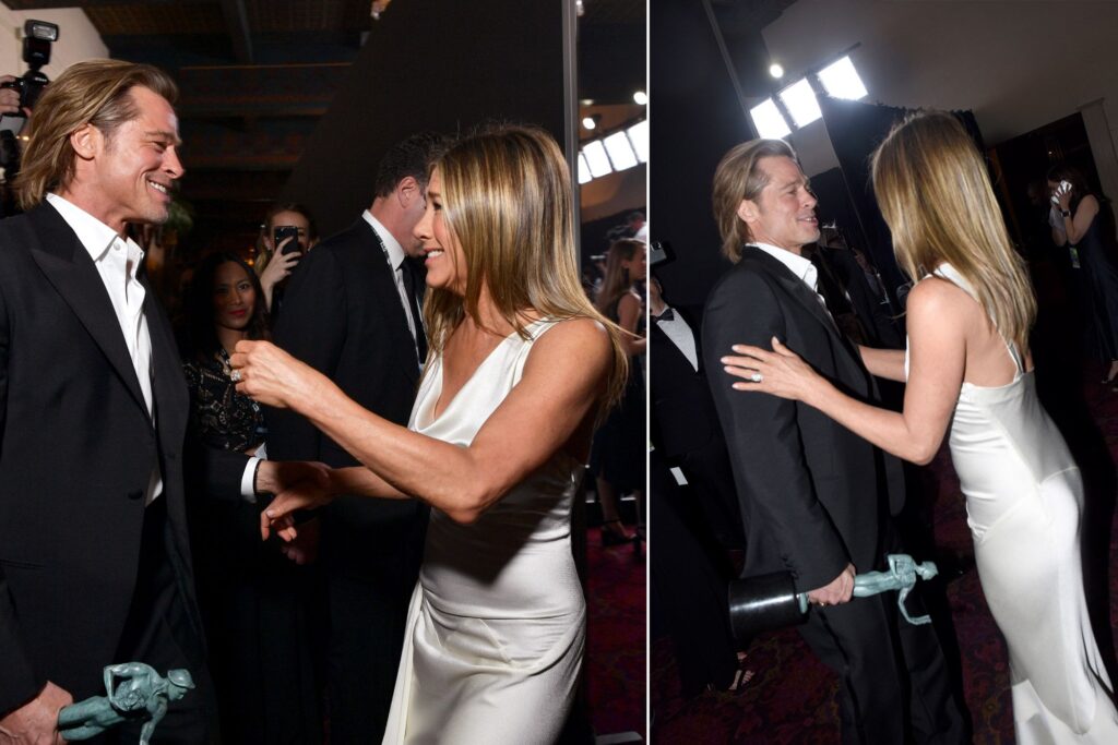 Has Brad Pitt apologised to Jennifer Aniston?  - 2