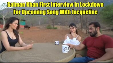 IN VIDEO: Salman Khan and Jacqueline Fernandez have a great time in Panvel farmhouse during lockdown