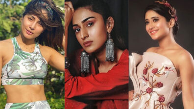 Hina Khan, Erica Fernandes, Shivangi Joshi: Meet The Television’s Fashion Icons