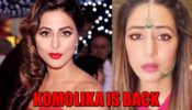 Hina Khan is back as Kasautii Zindagii Kay’s Komolika, WATCH VIDEO