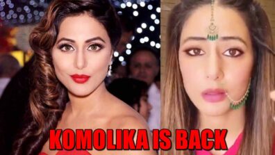 Hina Khan is back as Kasautii Zindagii Kay’s Komolika, WATCH VIDEO