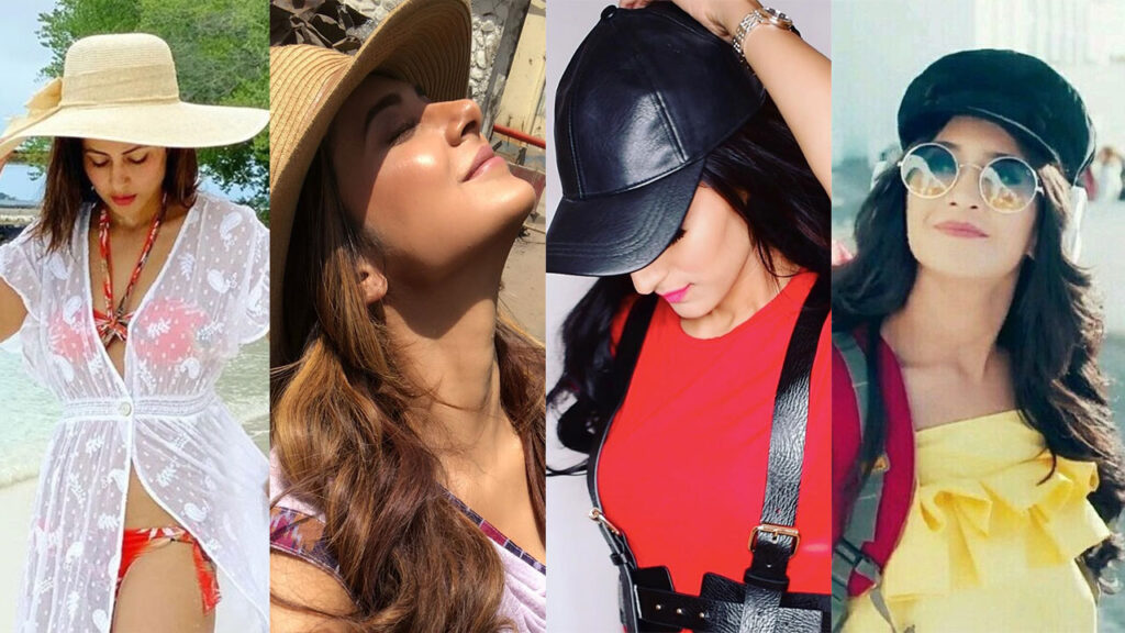 Hina Khan, Jennifer Winget, Erica Fernandes, Shivangi Joshi: These TV Celebs' Hat Looks Will Inspire You 1