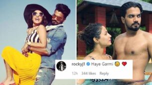 Hina Khan sets internet on fire with HOT bikini pictures, beau Rocky comments ‘haye garmi’