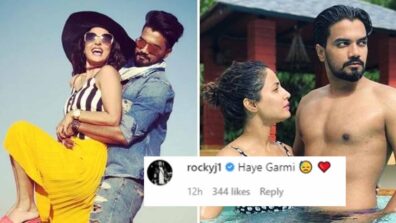 Hina Khan sets internet on fire with HOT bikini pictures, beau Rocky comments ‘haye garmi’