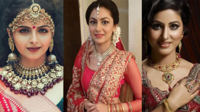 Hina Khan, Sriti Jha, Shrenu Parikh: 3 Ways To Wear Necklace Like A Pro