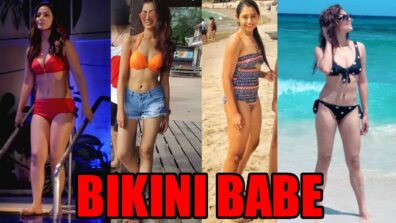 Hina Khan VS Sriti Jha VS Niti Taylor VS Drashti Dhami: Who’s Your Favourite Bikini Babe?