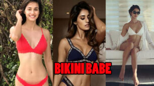 Hot beach bikini babe: Disha Patani