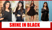 Hotness Alert: Avneet Kaur, Jannat Zubair, Anushka Sen, Arishfa Khan’s Black Looks Can Never Go Wrong!!
