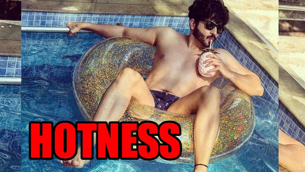 Hotness Alert! Kundali Bhagya actor Dheeraj Dhoopar pool picture will make girls go crazy