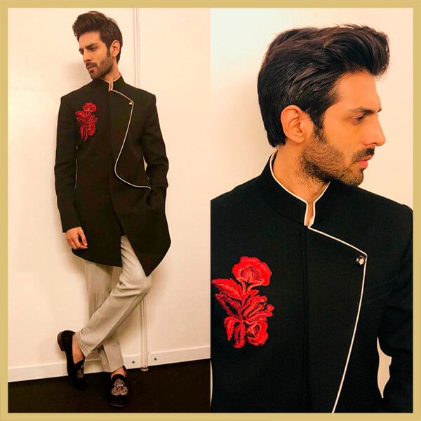 Hotness Alert: Ranveer Singh, Hrithik Roshan, Kartik Aaryan’s Black Looks Can Never Go Wrong! - 2