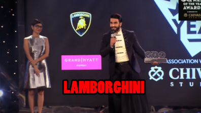 Hotness Alert: When Ranveer Singh compared himself to a ‘Lamborghini’. Check why