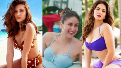 Hotness overloaded: Tara Sutaria To Kareena Kapoor Khan are raising the temperature in bikini look