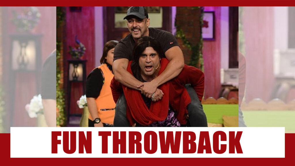 How Funny: When Salman Khan and Krushna Abhishek turned into ‘Vikram aur Betaal’