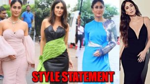 How to make a style statement like Kareena Kapoor Khan in evening gowns?