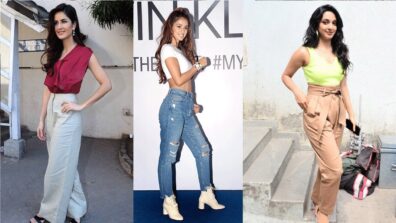 How To Wear High Waist Pants? Take Cues From Katrina Kaif, Disha Patani And Kiara Advani