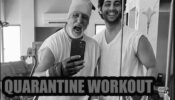 Hulk Mode: Amitabh Bachchan does some ‘Quarantine Bodybuilding’ with his grandson