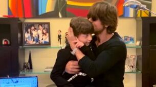 I for India: Shah Rukh Khan’s son Abram Khan makes a special entry during performance, says ‘Papa Enough Now’