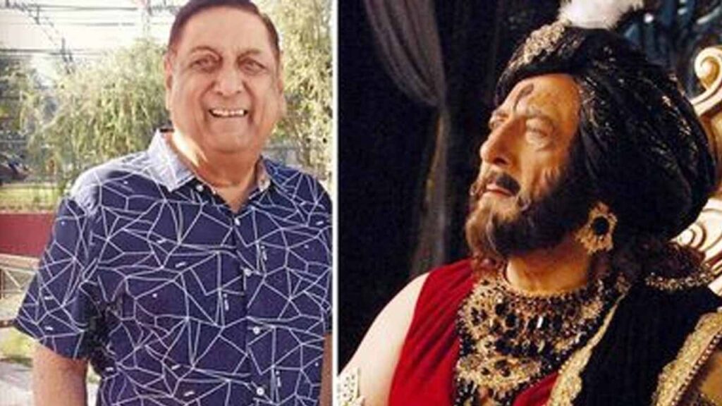 I got a letter from a gentleman who threatened to break my legs: Gufi Paintal aka Shakuni Mama in Mahabharat