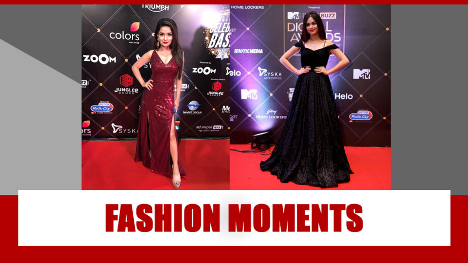 Iconic Fashion Moments Of Avneet Kaur And Jannat Zubair