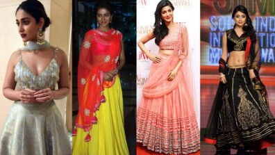 Ileana D’Cruz, Asin Thottumkal, Shruti Haasan, Shriya Saran: 4 Stylish Lehenga Dupatta Draping Styles For You To Pick From