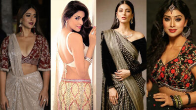 Ileana D’cruz, Asin Thottumkal, Shruti Haasan, Shriya Saran: 8 Trendy Blouse Designs For A Jaw-Dropping Look!