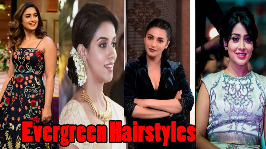 Ileana D'Cruz, Asin Thottumkal, Shruti Haasan, Shriya Saran: These Celebrities’ Hairstyles Will Never Go Out Of Fashion 8