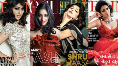 Ileana D’Cruz, Asin Thottumkal, Shruti Haasan, Shriya Saran: Who Rocked The Magazine Cover Page Better?