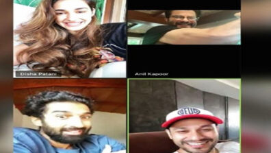 IN PHOTO: Disha Patani has a nostalgic reunion with her ‘Malang Boys’ on Instagram call