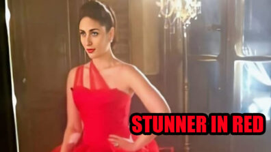 IN PHOTO: Kareena Kapoor Khan is a ‘Divine Beauty’ in red colour