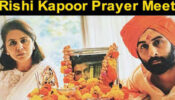 IN PHOTO: Ranbir Kapoor and Neetu Singh host an emotional prayer meet for Rishi Kapoor at their residence