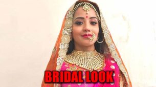 In Photos: Monalisa looks STUNNING in the bridal look