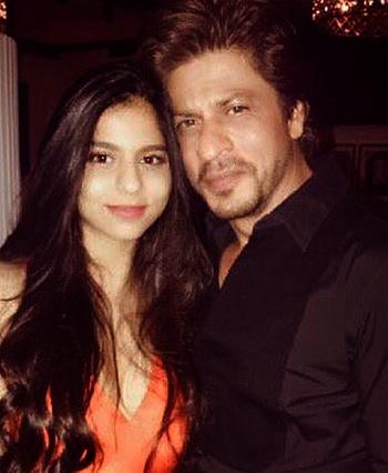 IN PHOTOS: TOP 5 most adorable moments of ‘Birthday Girl’ Suhana Khan with ‘papa’ Shah Rukh Khan - 2