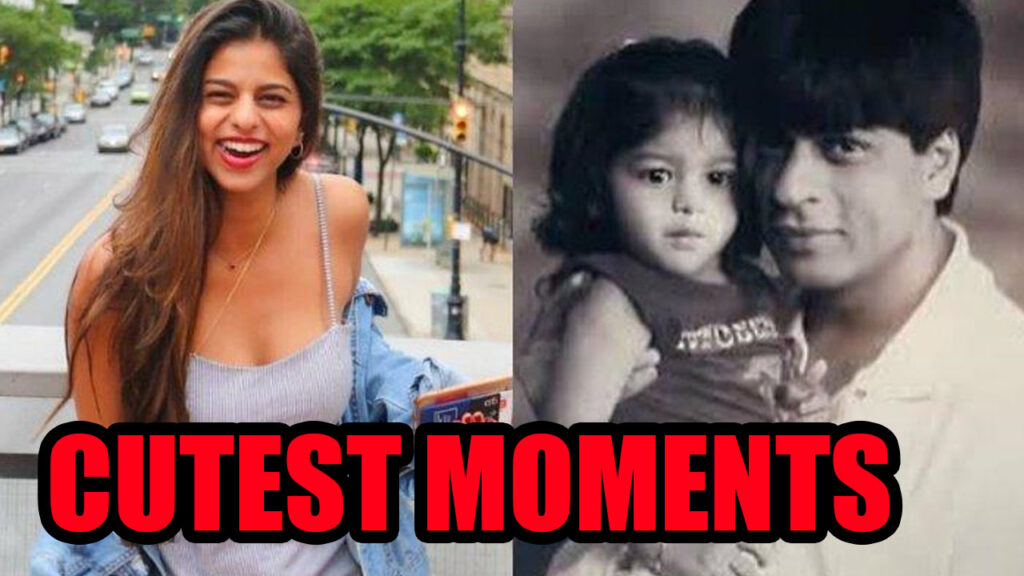 IN PHOTOS: TOP 5 most adorable moments of 'Birthday Girl' Suhana Khan with 'papa' Shah Rukh Khan 5