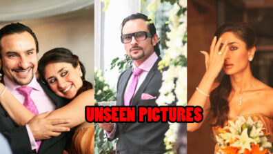 IN PHOTOS: Unseen photos of Saif Ali Khan and Kareena Kapoor Khan from Amrita Arora’s wedding