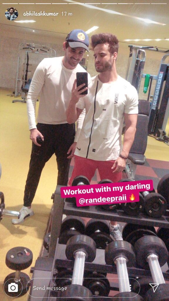 IN PHOTOS: Zain Imam and Randeep Rai’s gym diaries - 3