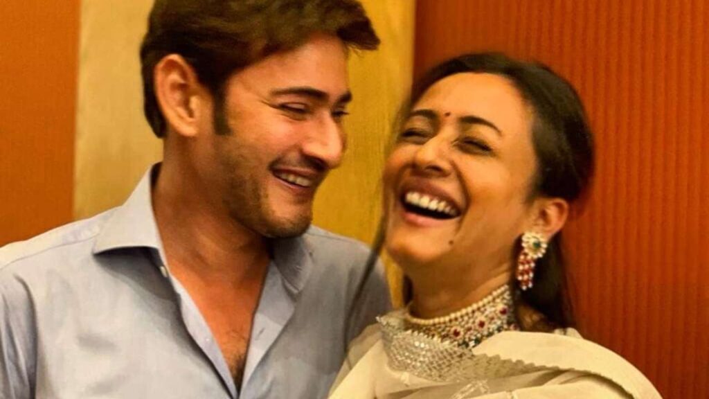 IN PICS, Mahesh Babu And Namrata Shirodkar's Happy Family Moments Together