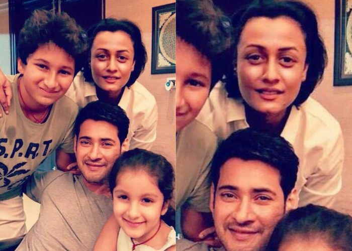 IN PICS, Mahesh Babu And Namrata Shirodkar’s Happy Family Moments Together - 3