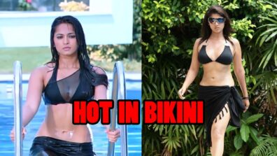 Anushka Shetty Vs Nayanthara – Who looks hotter in a black bikini?