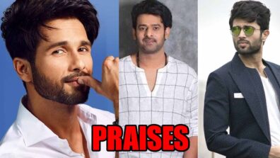 [IN VIDEO] Shahid Kapoor praises Prabhas and Vijay Deverakonda’s movies