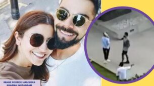 IN VIDEO: When Virat Kohli and Anushka Sharma were spotted playing cricket on their terrace during the lockdown