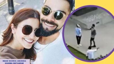 IN VIDEO: When Virat Kohli and Anushka Sharma were spotted playing cricket on their terrace during the lockdown