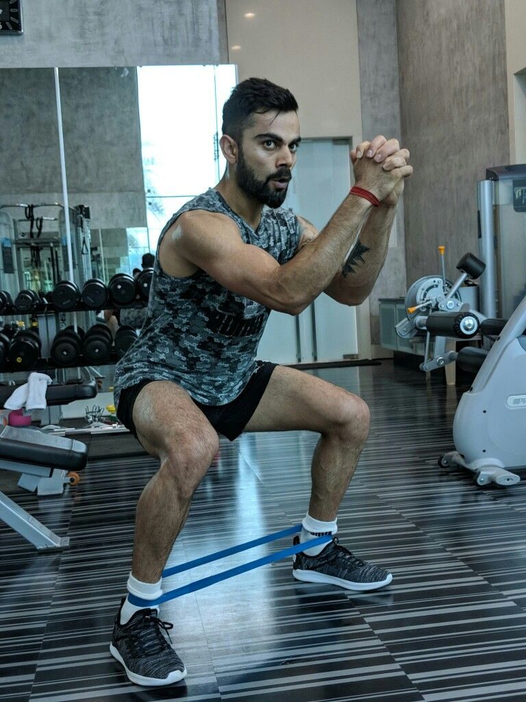 Inspirational Workout Exercises To Copy From Virat Kohli In This Lockdown Period - 0