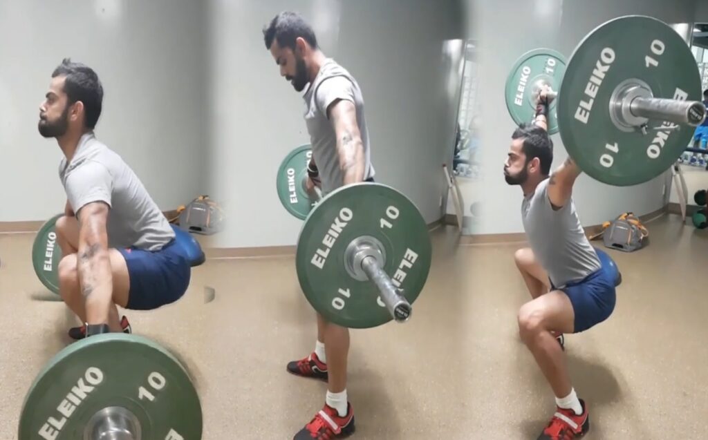 Inspirational Workout Exercises To Copy From Virat Kohli In This Lockdown Period - 1