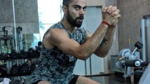 Inspirational Workout Exercises To Copy From Virat Kohli In This Lockdown Period