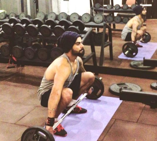 Inspirational Workout Exercises To Copy From Virat Kohli In This Lockdown Period - 2